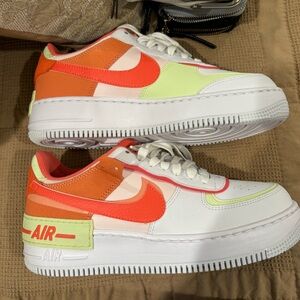 Nike women’s Air Force 1’s size 9